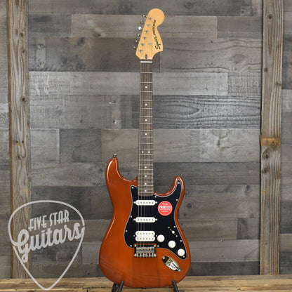 Squier Classic Vibe  '70s Stratocaster HT HSS Laurel Fingerboard Black Pickguard - Mocha