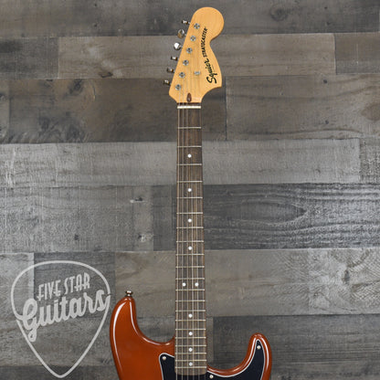 Squier Classic Vibe  '70s Stratocaster HT HSS Laurel Fingerboard Black Pickguard - Mocha