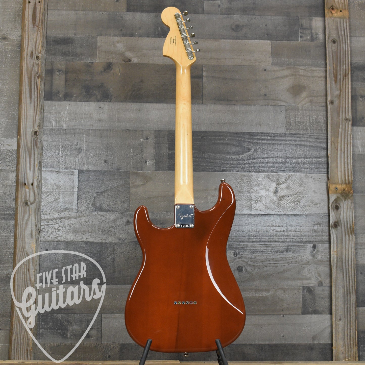 Squier Classic Vibe  '70s Stratocaster HT HSS Laurel Fingerboard Black Pickguard - Mocha