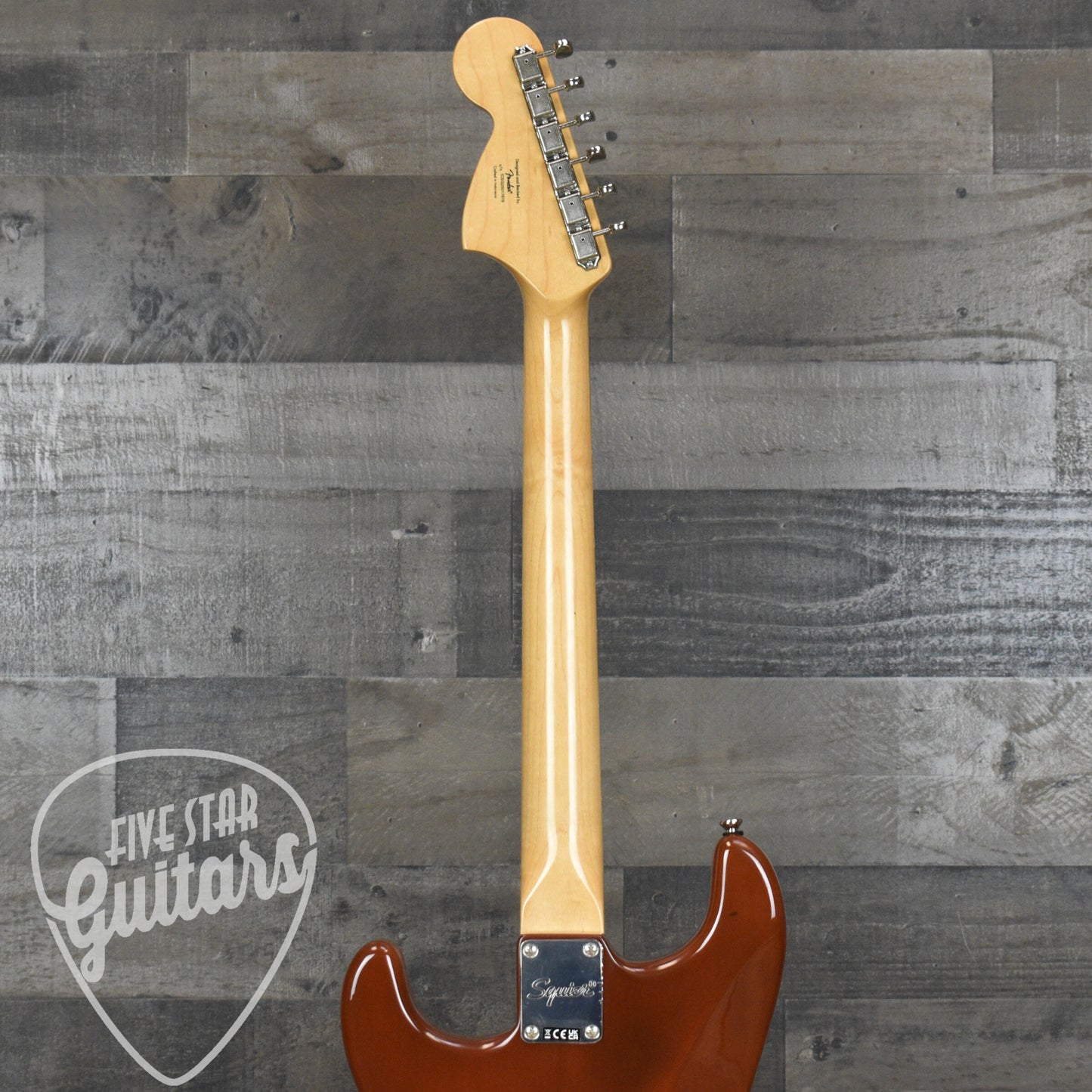 Squier Classic Vibe  '70s Stratocaster HT HSS Laurel Fingerboard Black Pickguard - Mocha