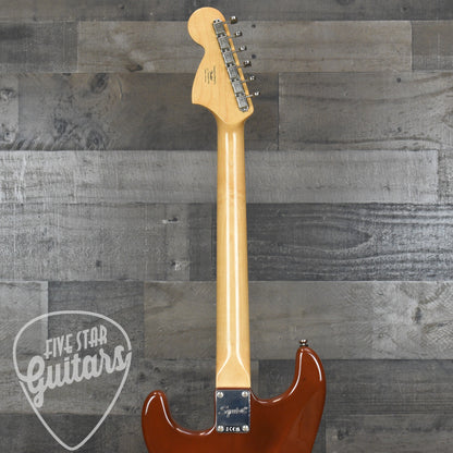 Squier Classic Vibe  '70s Stratocaster HT HSS Laurel Fingerboard Black Pickguard - Mocha