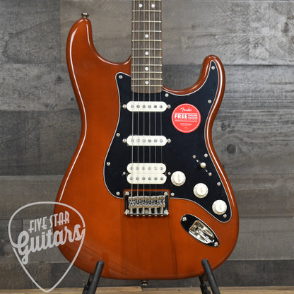 Squier Classic Vibe  '70s Stratocaster HT HSS Laurel Fingerboard Black Pickguard - Mocha