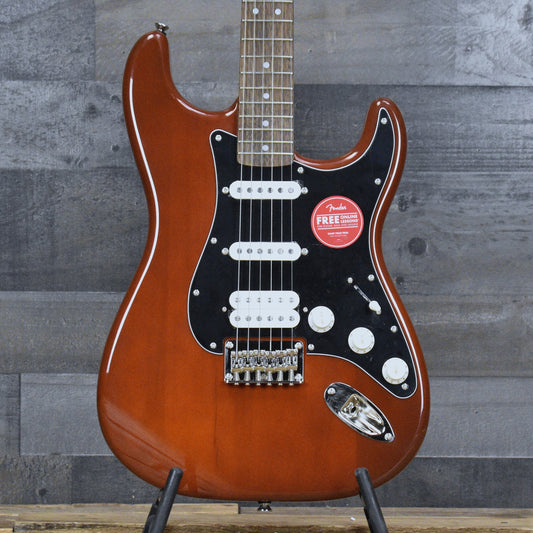 Squier Classic Vibe  '70s Stratocaster HT HSS Laurel Fingerboard Black Pickguard - Mocha