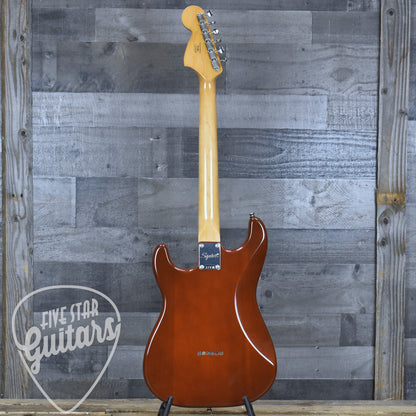 Squier Classic Vibe  '70s Stratocaster HT HSS Laurel Fingerboard Black Pickguard - Mocha