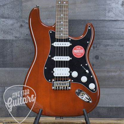Squier Classic Vibe  '70s Stratocaster HT HSS Laurel Fingerboard Black Pickguard - Mocha