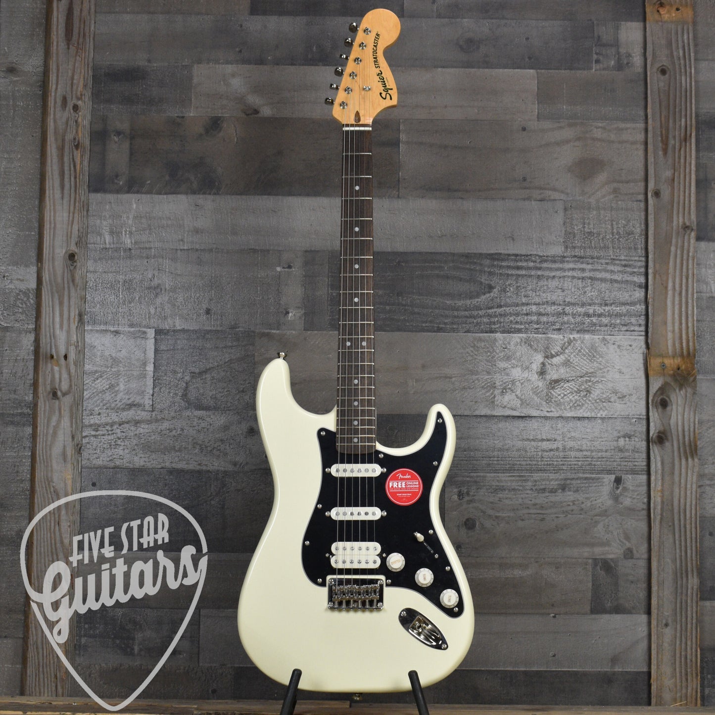 Squier Classic Vibe '70s Stratocaster HT HSS - Olympic White