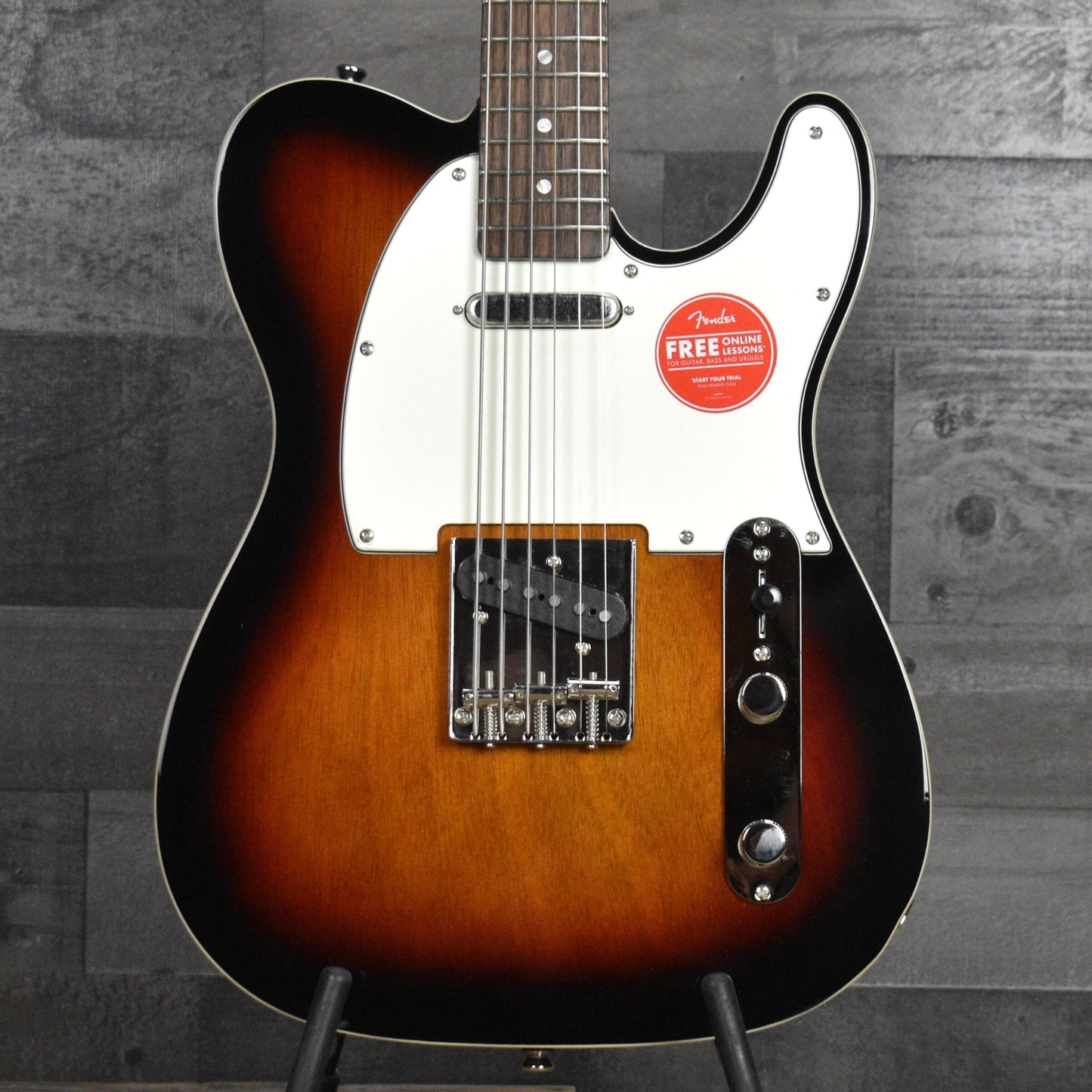 Squier Classic Vibe Baritone Custom Telecaster - 3-Color Sunburst