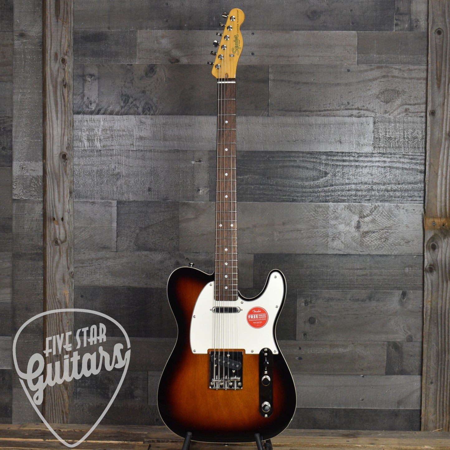 Squier Classic Vibe Baritone Custom Telecaster - 3-Color Sunburst