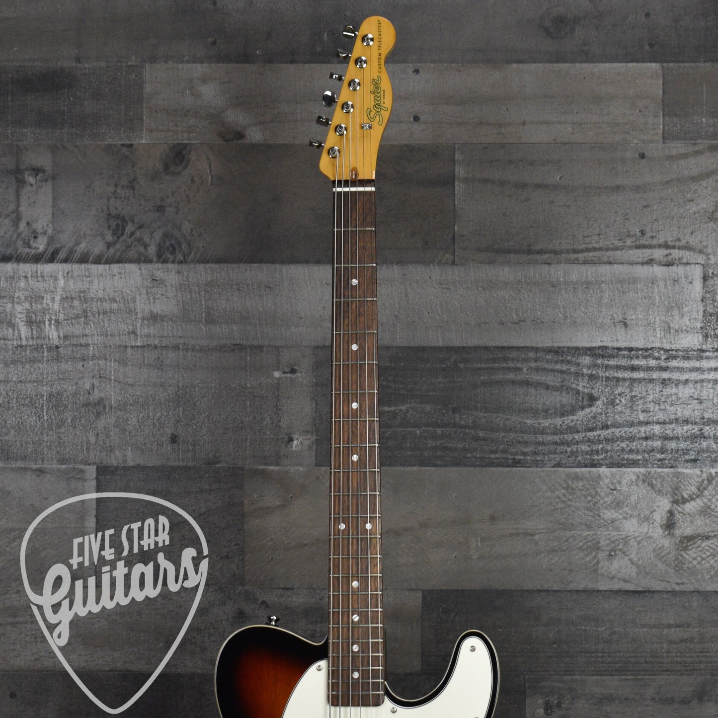 Squier Classic Vibe Baritone Custom Telecaster - 3-Color Sunburst