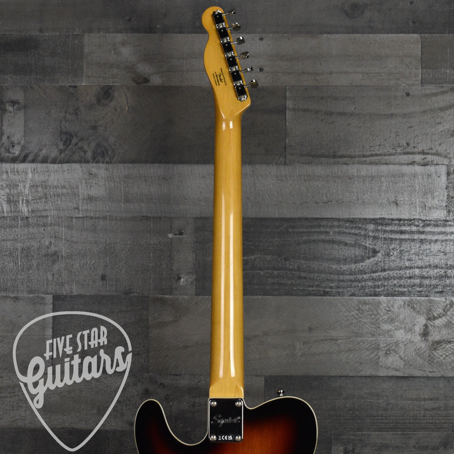 Squier Classic Vibe Baritone Custom Telecaster - 3-Color Sunburst