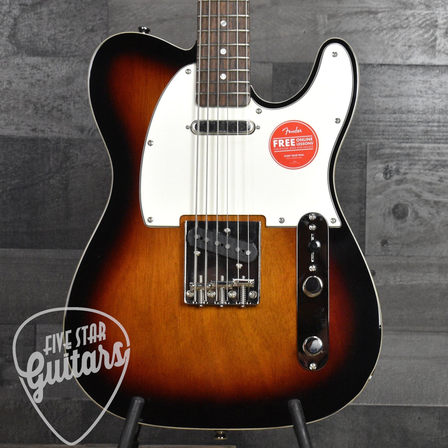 Squier Classic Vibe Baritone Custom Telecaster - 3-Color Sunburst