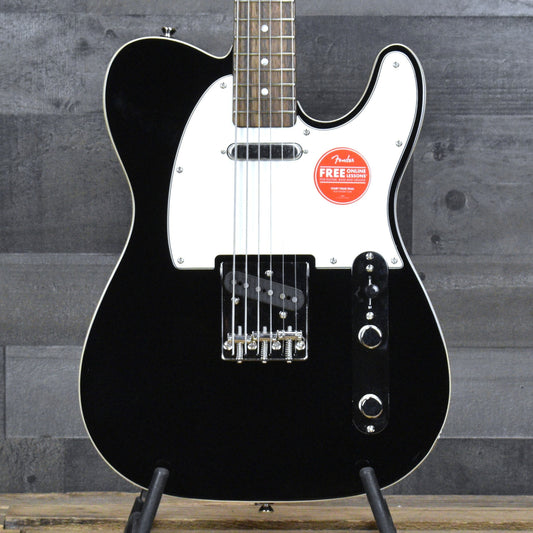 Squier Classic Vibe Baritone Custom Telecaster - Black