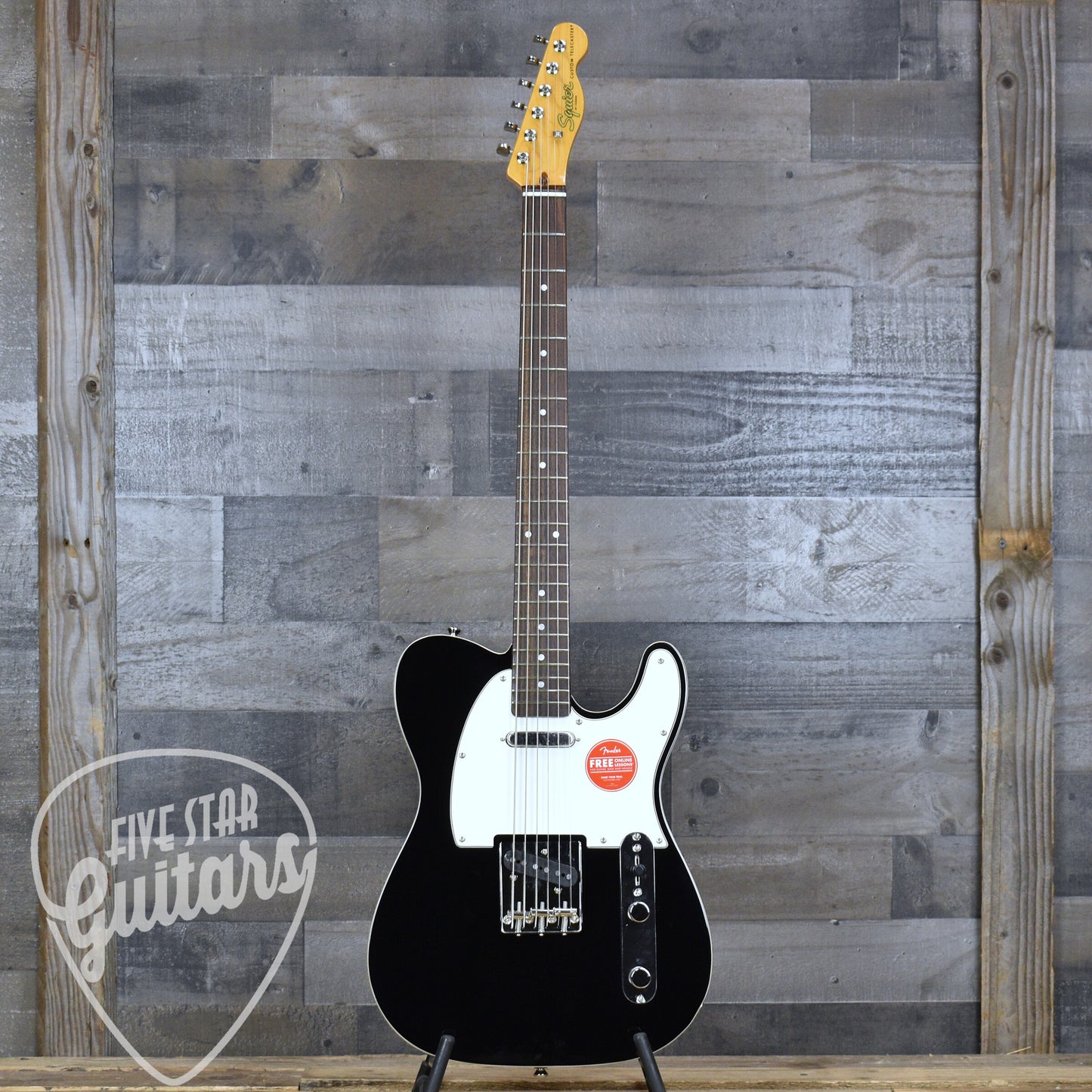 Squier Classic Vibe Baritone Custom Telecaster - Black