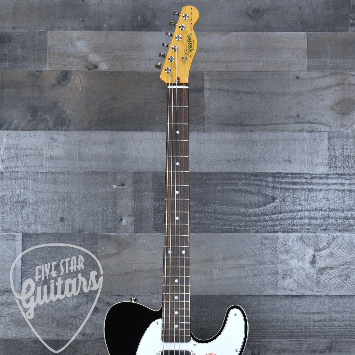Squier Classic Vibe Baritone Custom Telecaster - Black