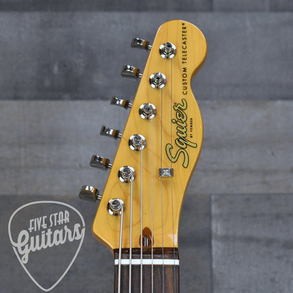 Squier Classic Vibe Baritone Custom Telecaster - Black