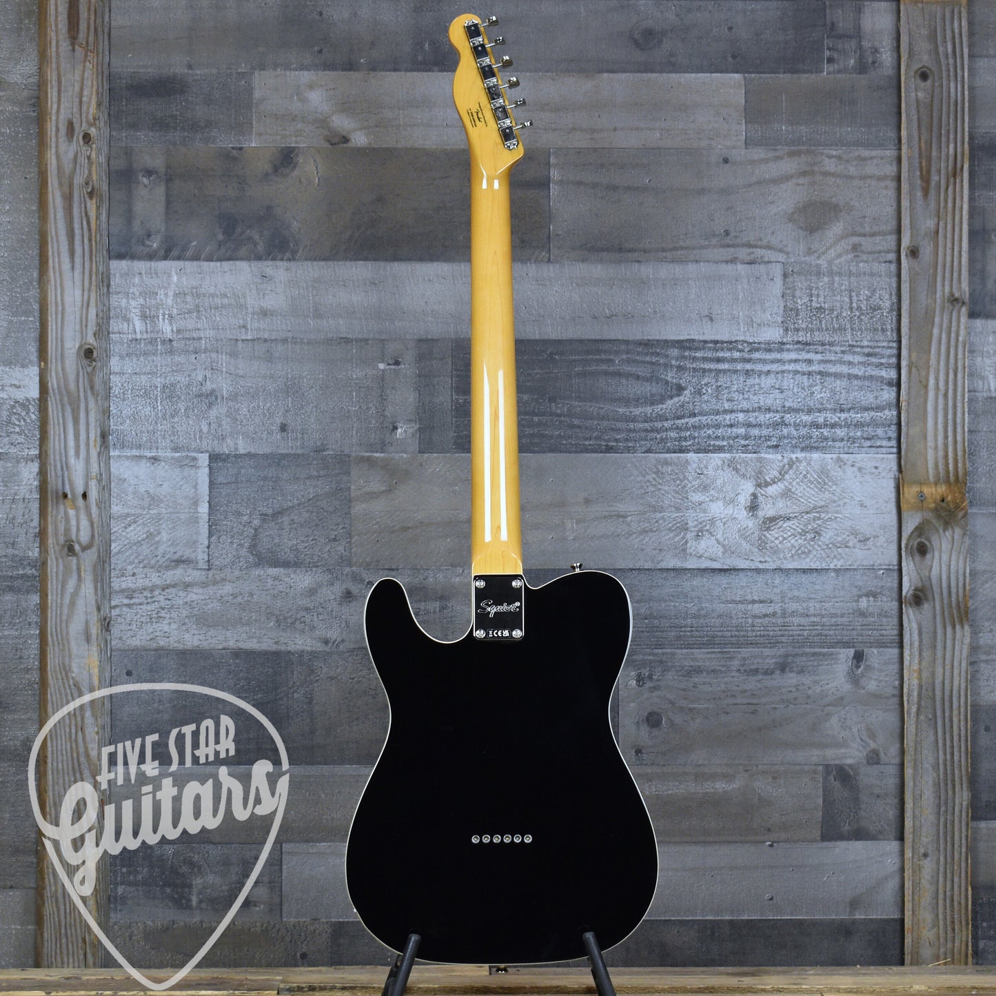 Squier Classic Vibe Baritone Custom Telecaster - Black