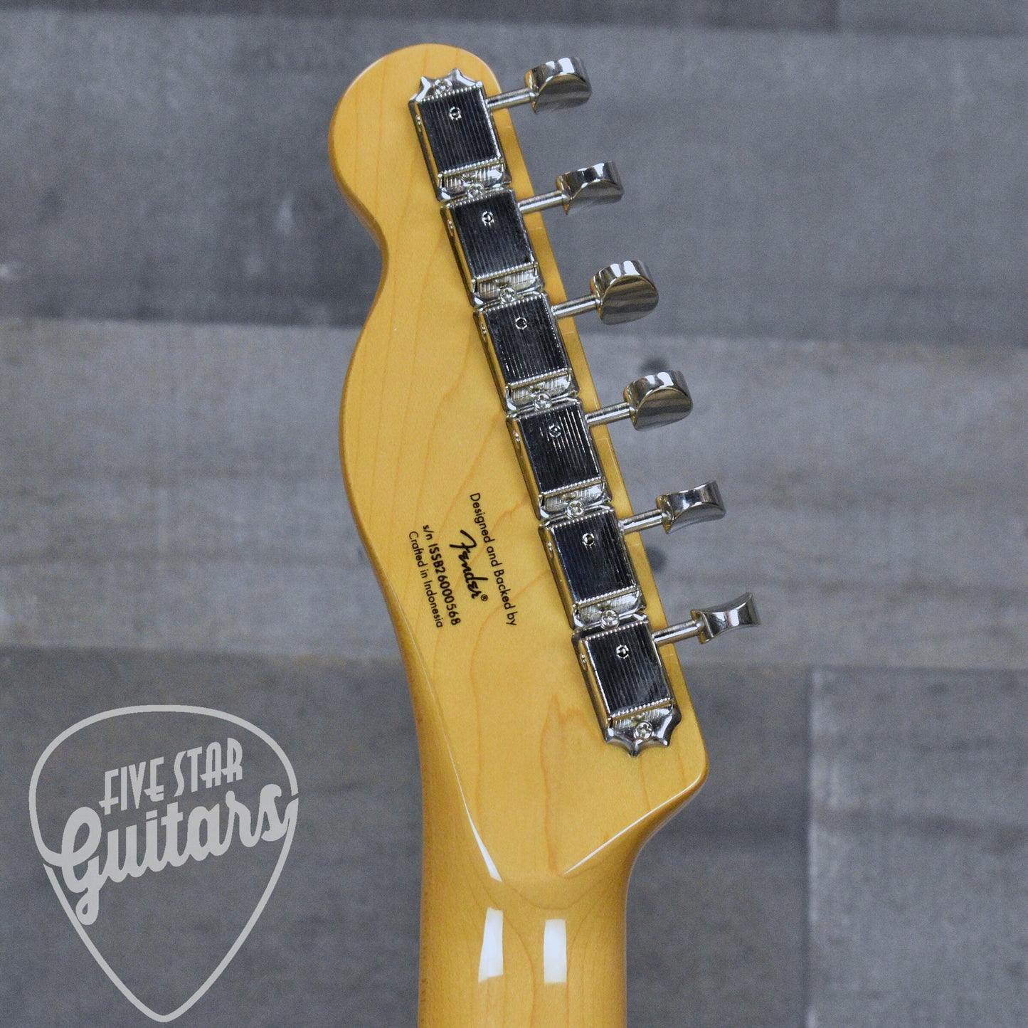 Squier Classic Vibe Baritone Custom Telecaster - Black