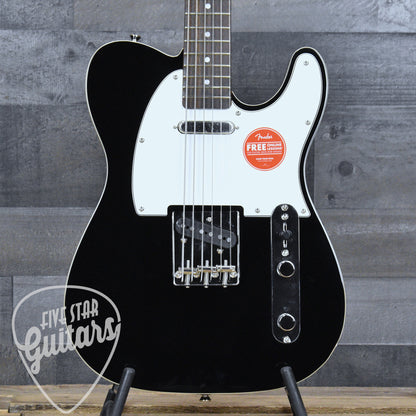 Squier Classic Vibe Baritone Custom Telecaster - Black
