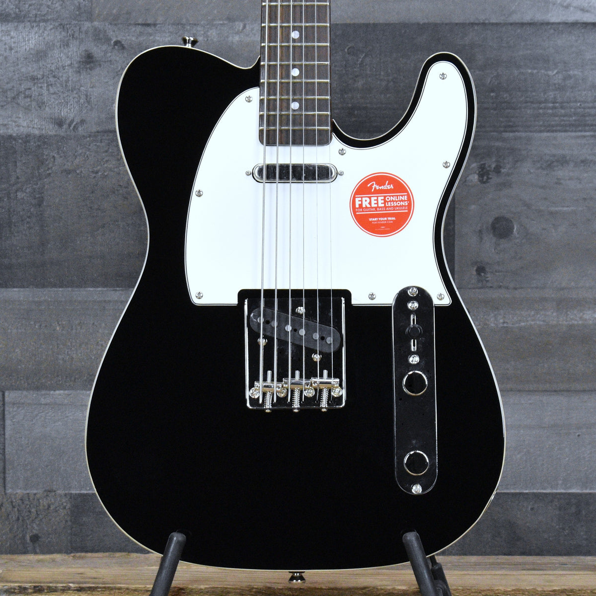 Squier Classic Vibe Baritone Custom Telecaster - Black