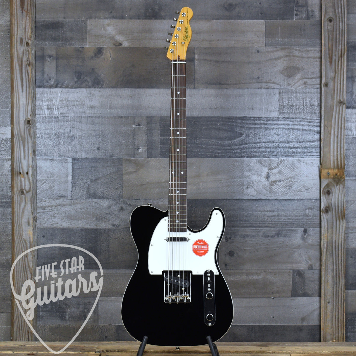 Squier Classic Vibe Baritone Custom Telecaster - Black