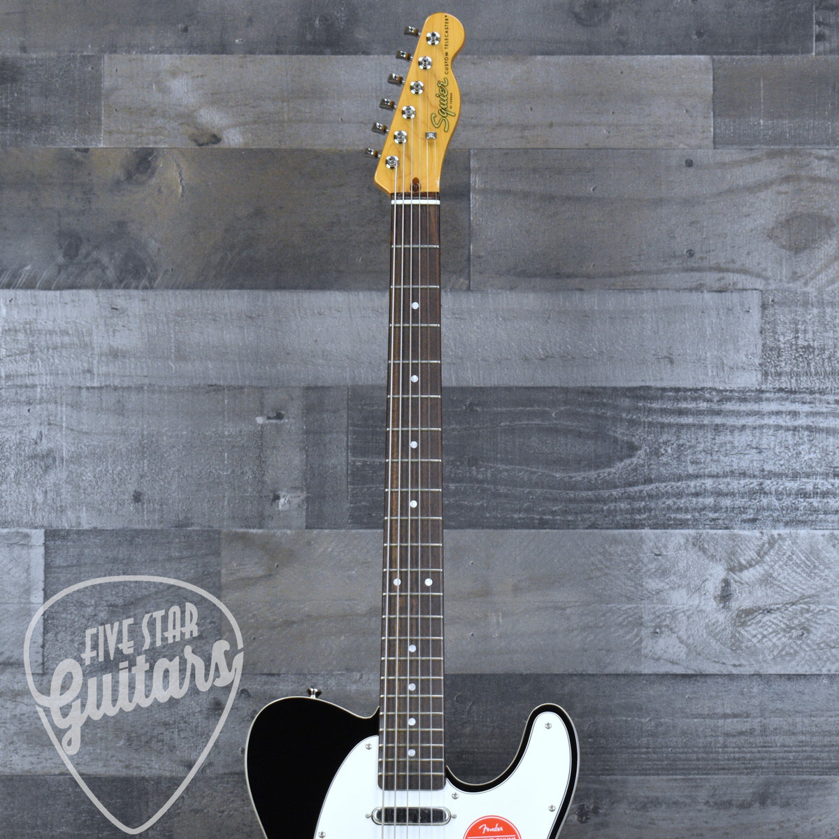 Squier Classic Vibe Baritone Custom Telecaster - Black