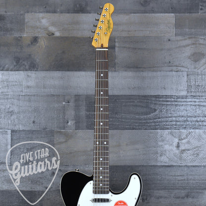 Squier Classic Vibe Baritone Custom Telecaster - Black