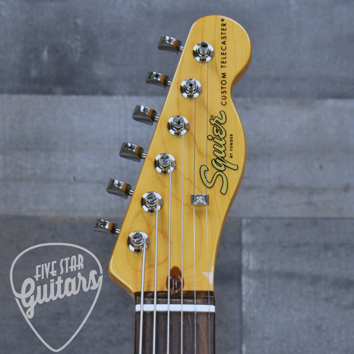 Squier Classic Vibe Baritone Custom Telecaster - Black
