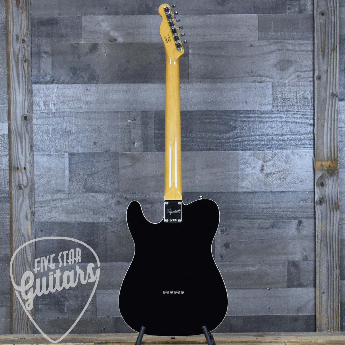 Squier Classic Vibe Baritone Custom Telecaster - Black