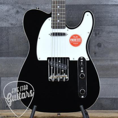 Squier Classic Vibe Baritone Custom Telecaster - Black