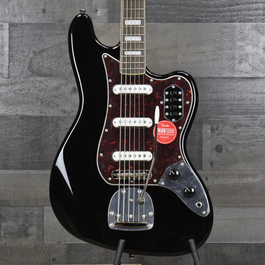 Squier Classic Vibe Bass VI Laurel Fingerboard - Black