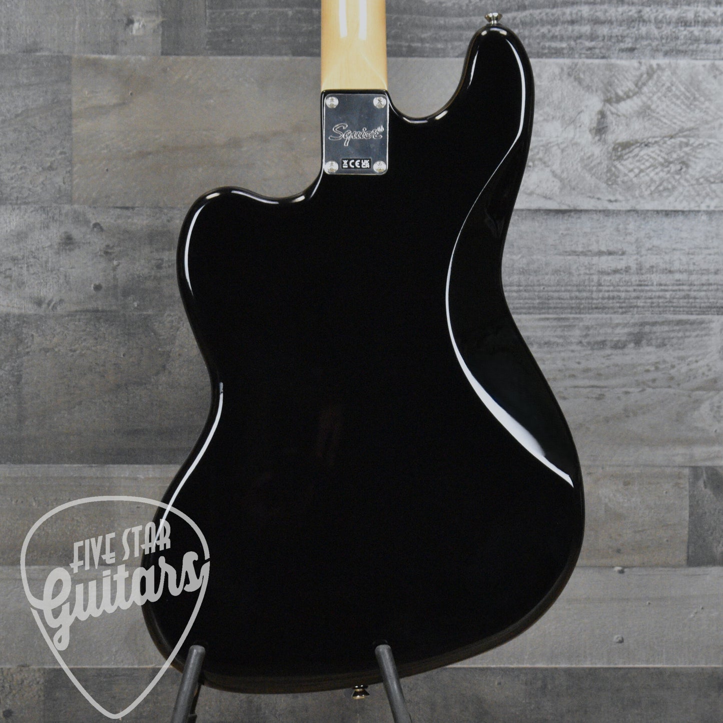 Squier Classic Vibe Bass VI Laurel Fingerboard - Black