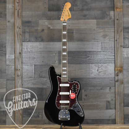 Squier Classic Vibe Bass VI Laurel Fingerboard - Black