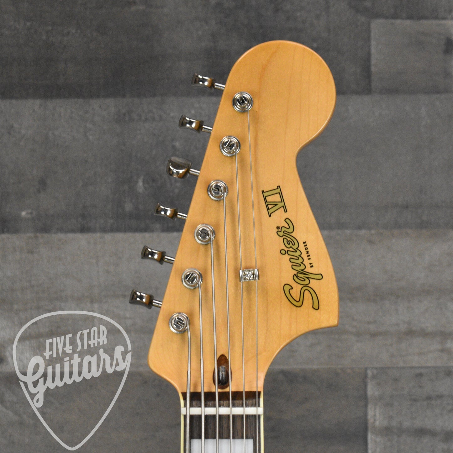 Squier Classic Vibe Bass VI Laurel Fingerboard - Black