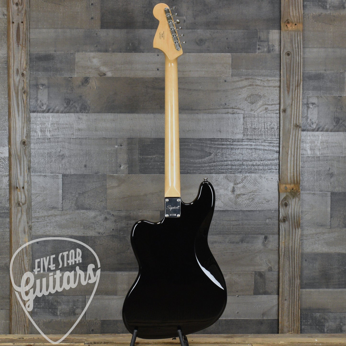 Squier Classic Vibe Bass VI Laurel Fingerboard - Black