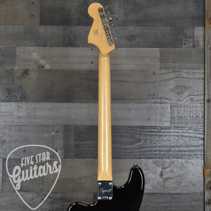 Squier Classic Vibe Bass VI Laurel Fingerboard - Black