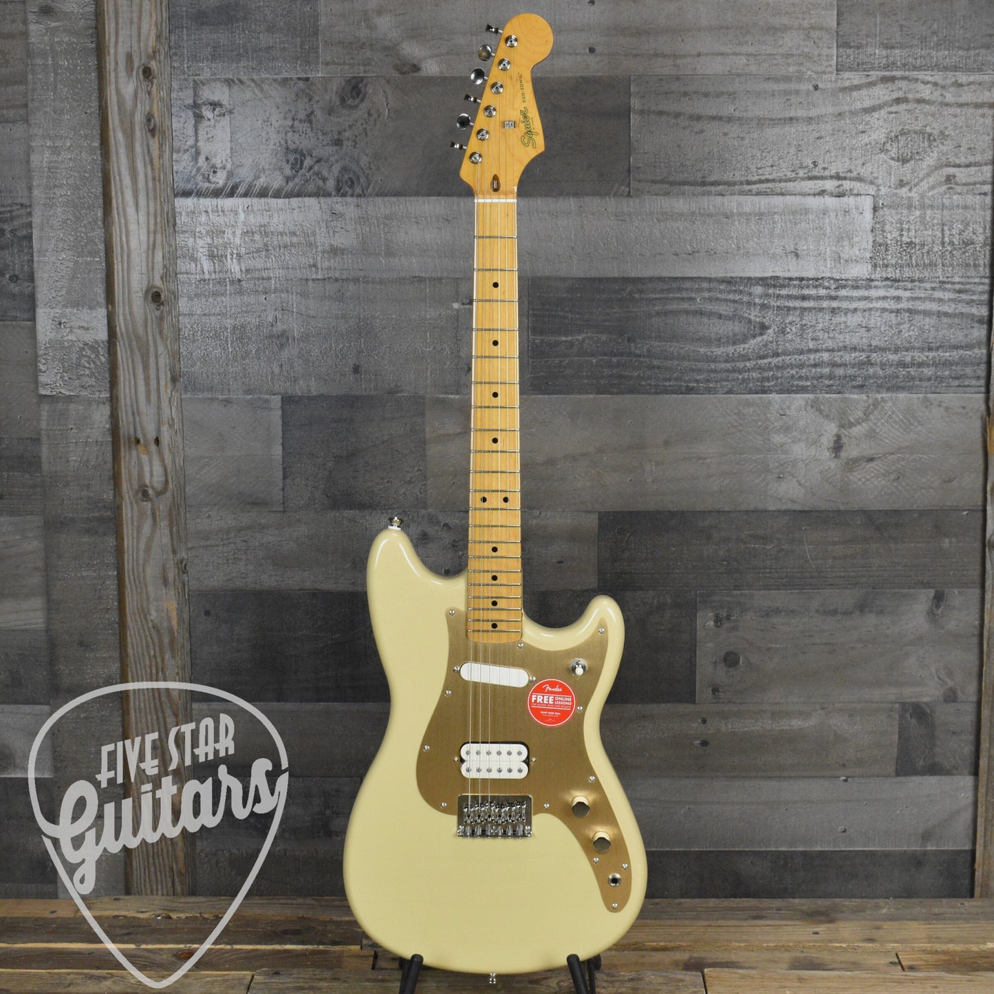 Squier Classic Vibe Duo-Sonic HS - Desert Sand
