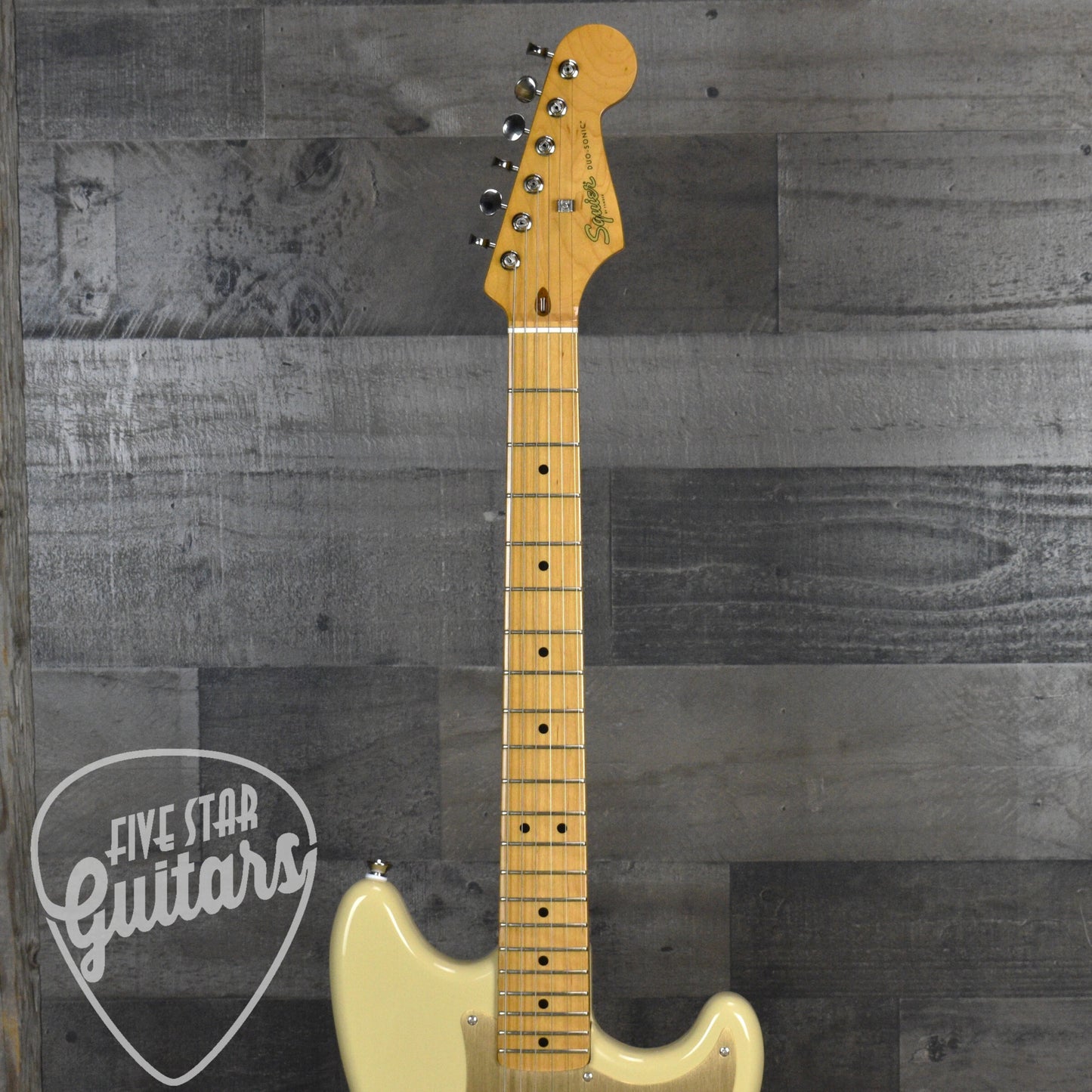 Squier Classic Vibe Duo-Sonic HS - Desert Sand