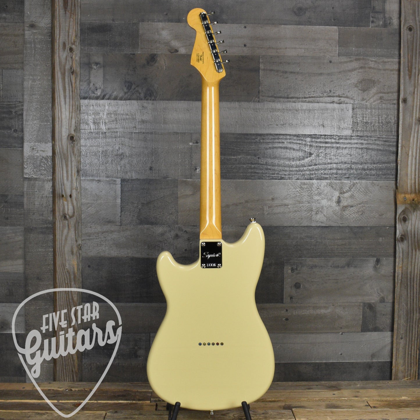 Squier Classic Vibe Duo-Sonic HS - Desert Sand
