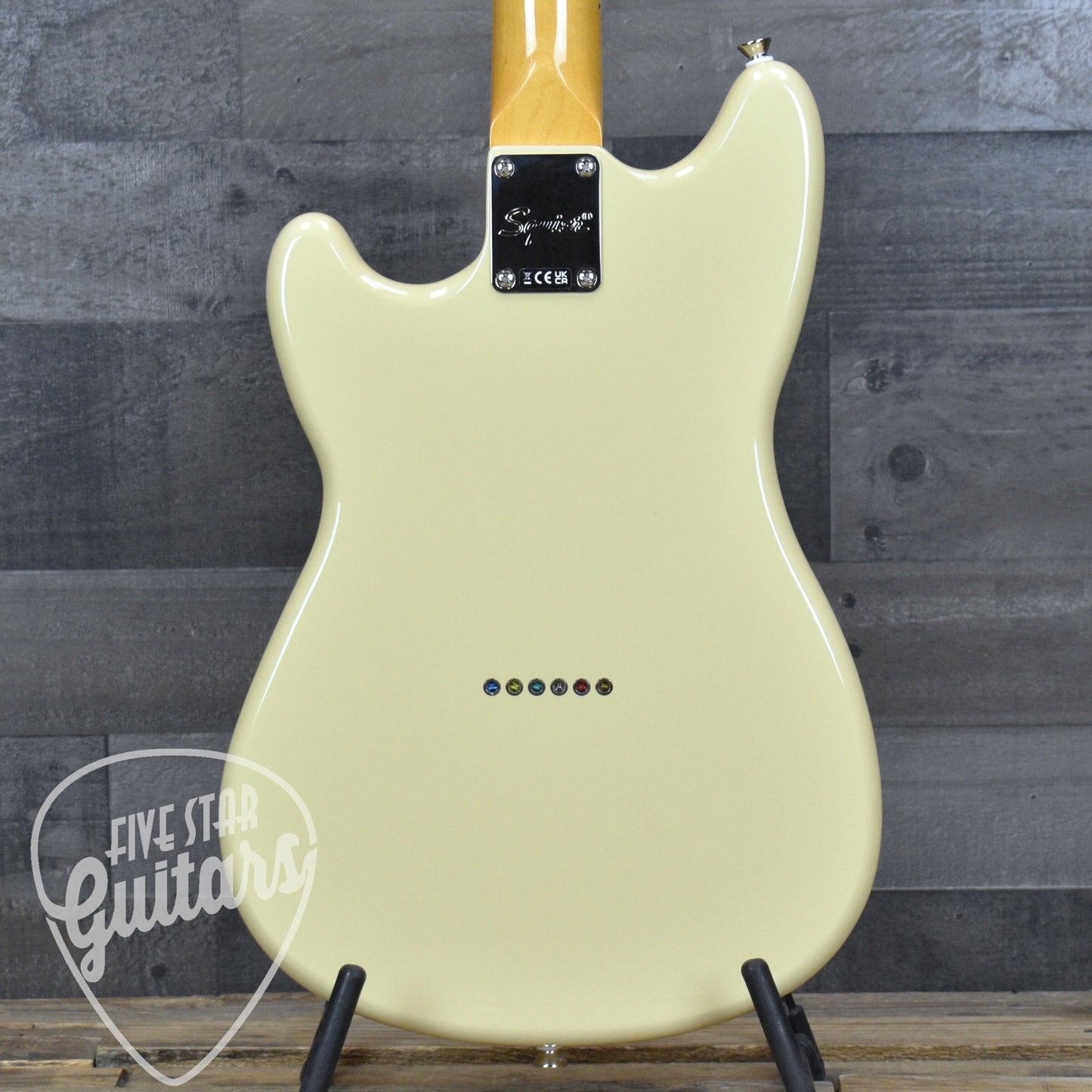 Squier Classic Vibe Duo-Sonic HS - Desert Sand