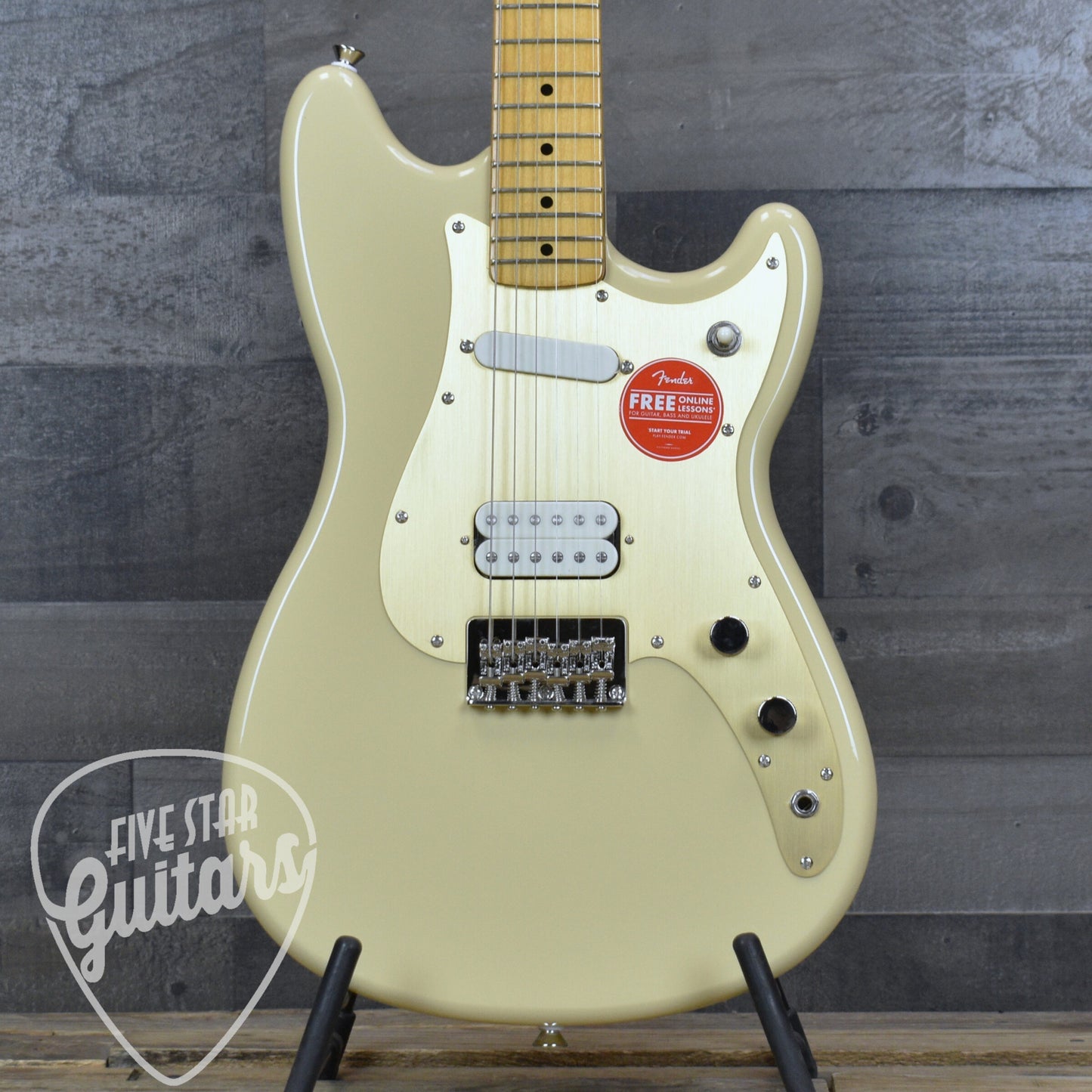 Squier Classic Vibe Duo-Sonic HS - Desert Sand
