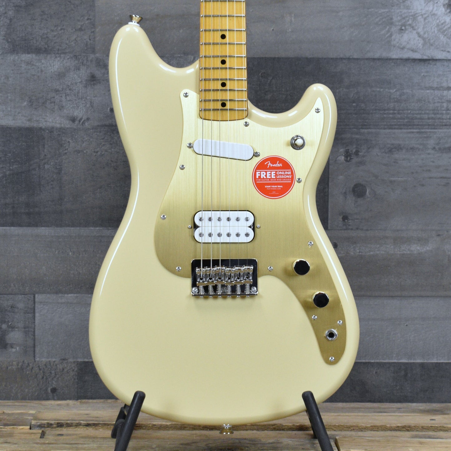 Squier Classic Vibe Duo-Sonic HS - Desert Sand