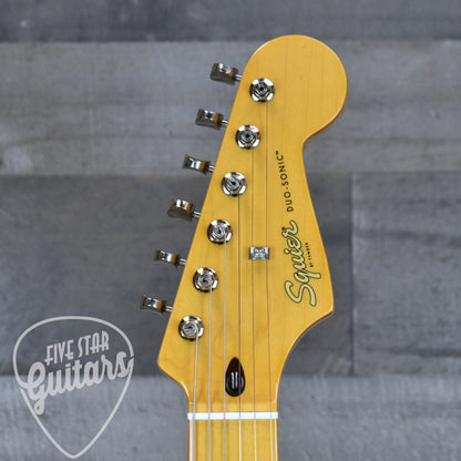 Squier Classic Vibe Duo-Sonic HS - Desert Sand