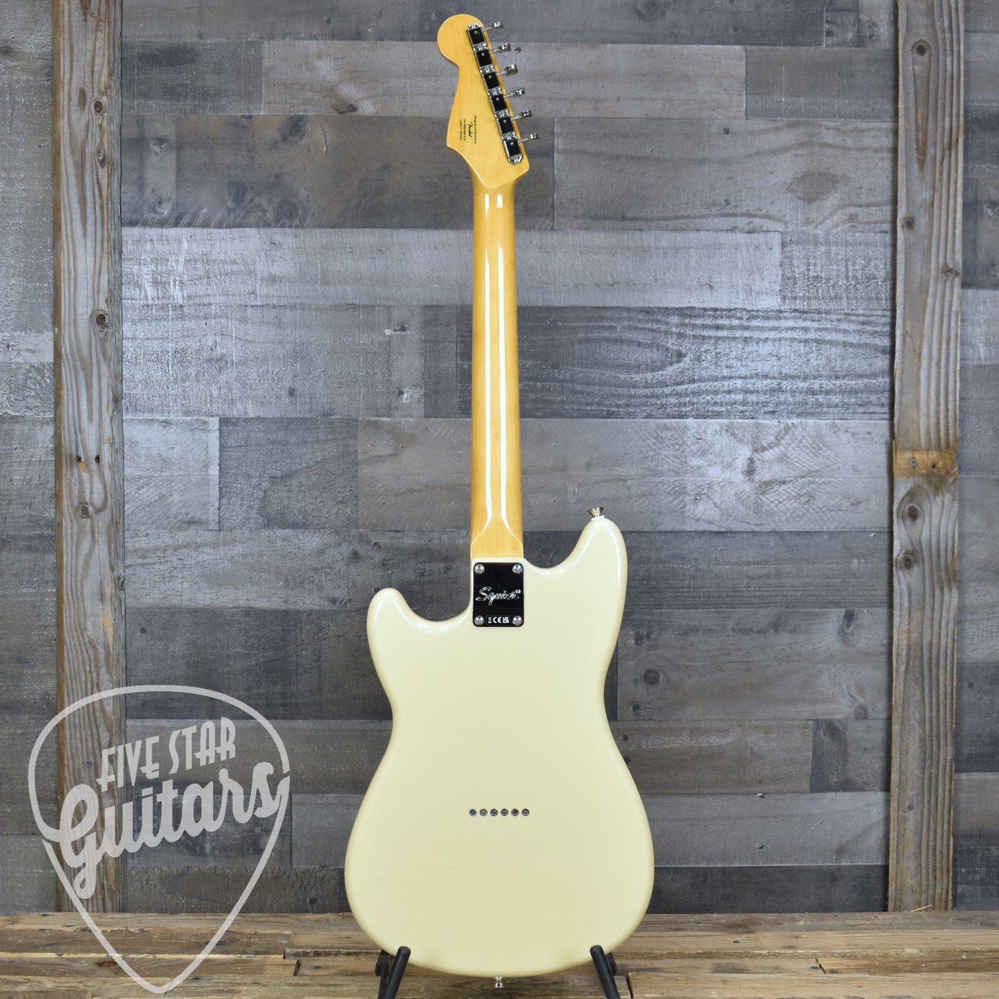 Squier Classic Vibe Duo-Sonic HS - Desert Sand