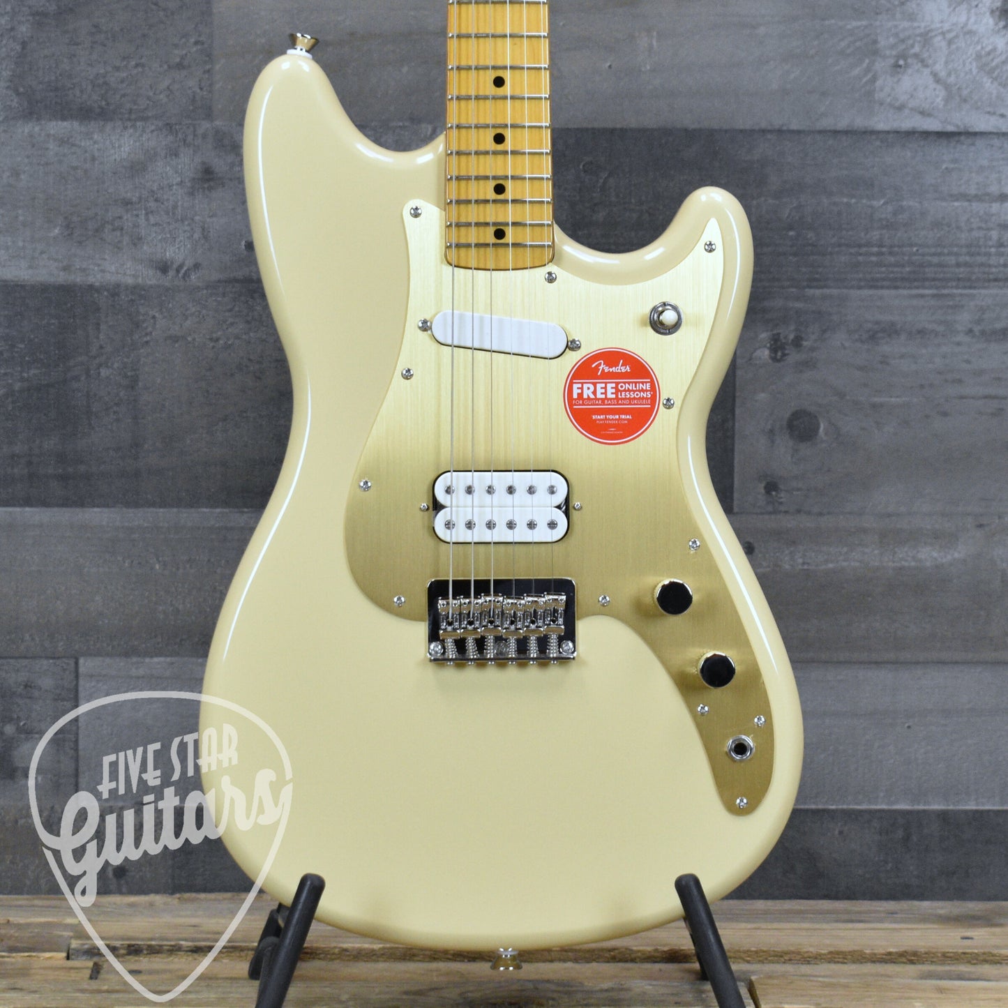 Squier Classic Vibe Duo-Sonic HS - Desert Sand