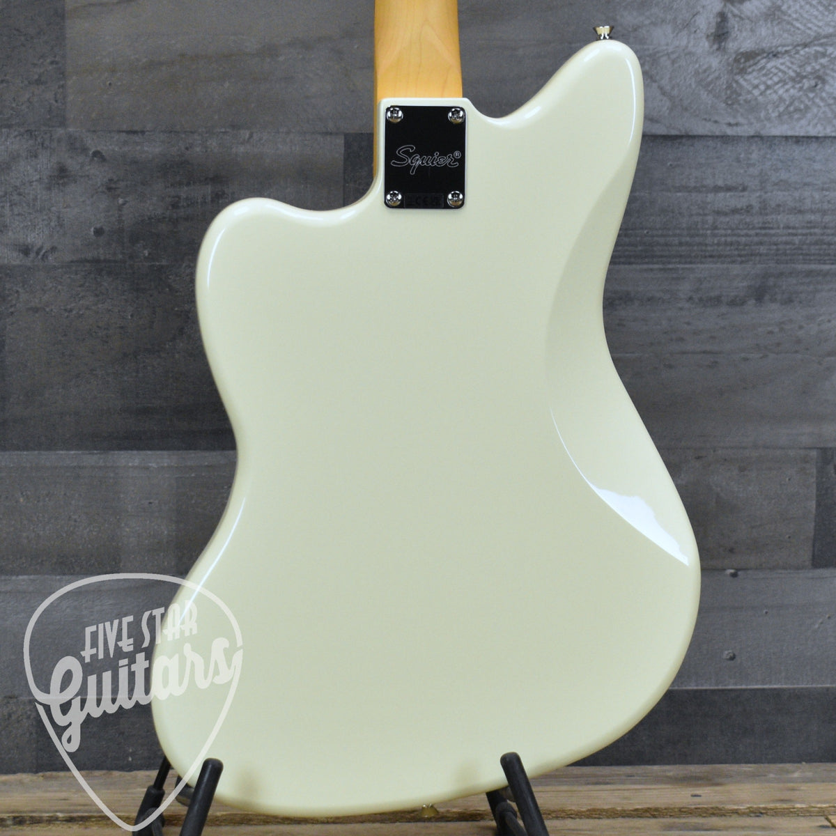 Squier J Mascis Jazzmaster - Vintage White