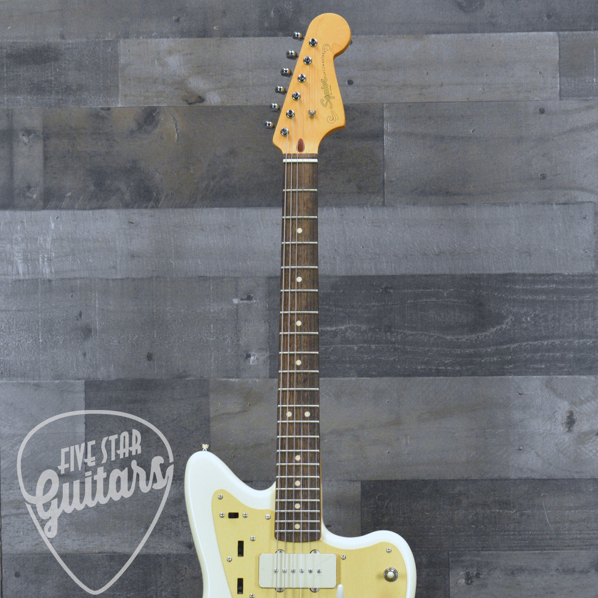 Squier J Mascis Jazzmaster - Vintage White