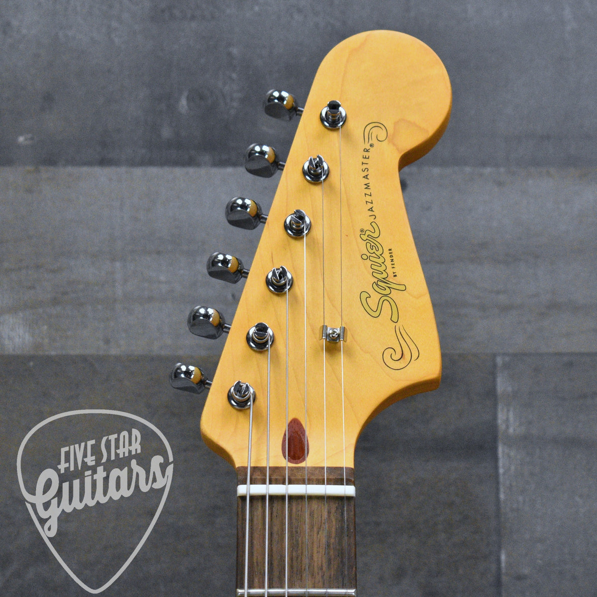 Squier J Mascis Jazzmaster - Vintage White