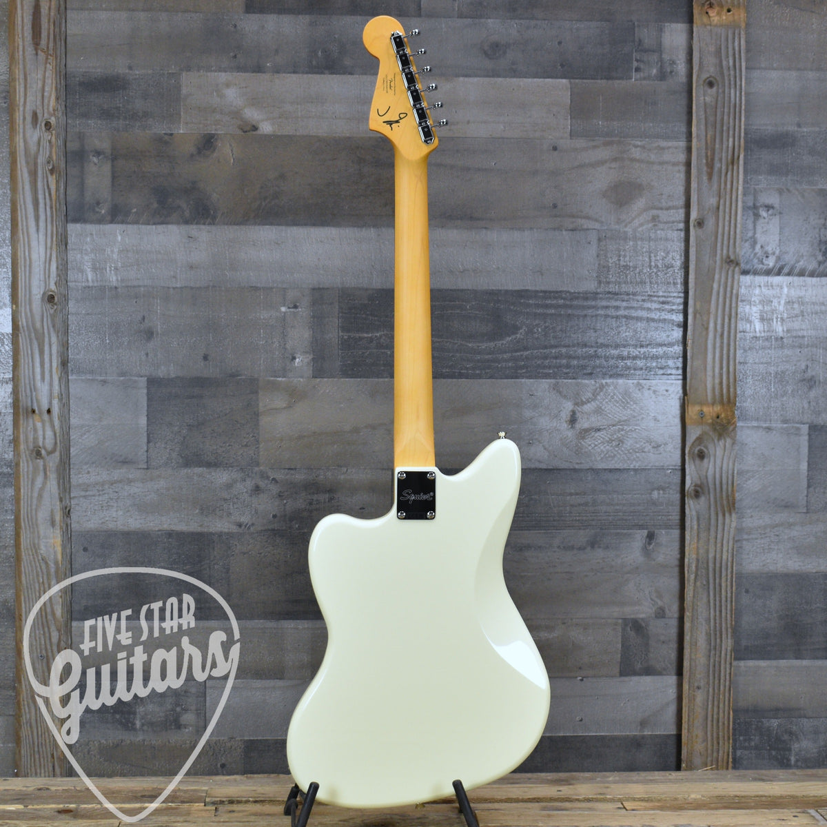 Squier J Mascis Jazzmaster - Vintage White
