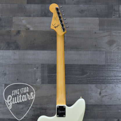 Squier J Mascis Jazzmaster - Vintage White