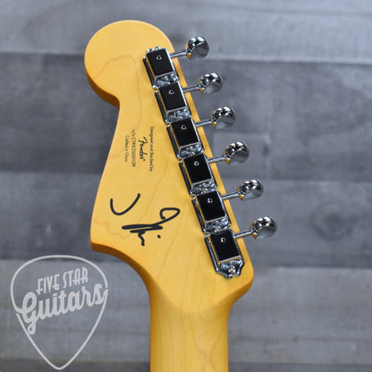 Squier J Mascis Jazzmaster - Vintage White